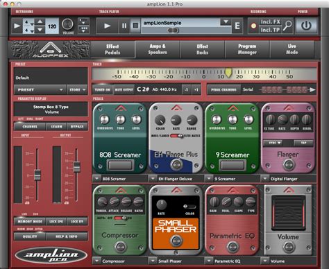 best pc guitar amp software free.